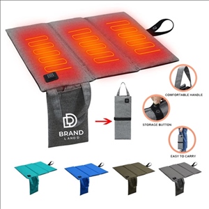 Portable Outdoor Lightweight Folding Heating Stadium Seat Cushion